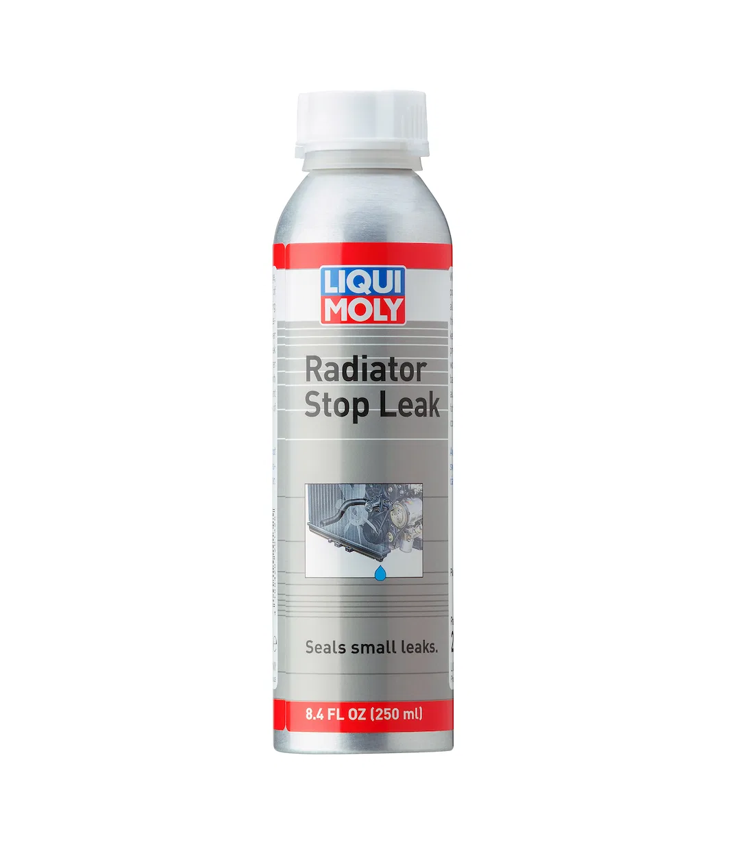 20132 – LIQUI MOLY Radiator Sealer, Use To Seal Small Leaks Caused By External Damage/ Porous Solder Joints And Hairl...